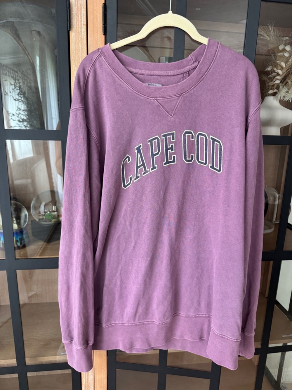 Cape Cod crewneck pullover sweatshirt souvenir cuffy’s ocean wash cotton vintage